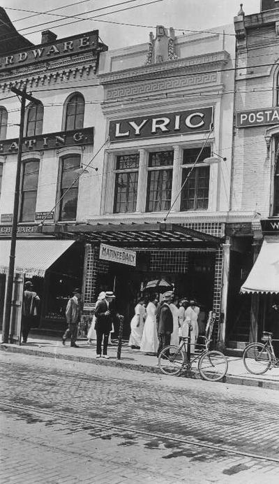 Lyric Theatre - Old Pic From Jennifer Bauer (newer photo)